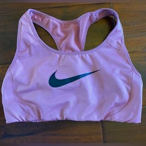 XS Nike sports bra pinkish/mauve
